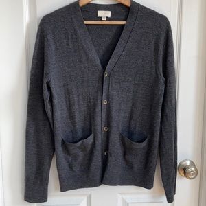 Club Monaco Light Wool Cardigan - Men’s Small